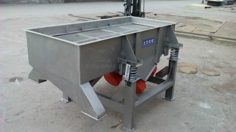 520直線(xiàn)振動(dòng)篩(兩層)