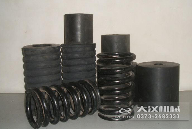 旋振篩減振彈簧：復(fù)合彈簧，鋼絲彈簧