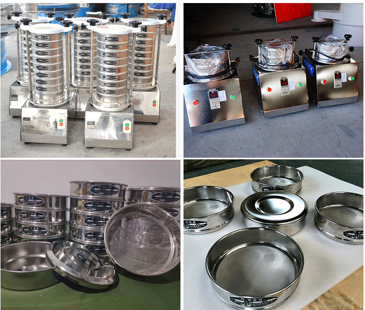 300試驗篩細節(jié)篩框、篩蓋、篩底選用優(yōu)質(zhì)不銹鋼精制而成。