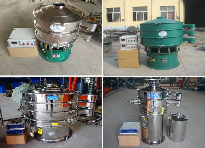 超聲波振動(dòng)篩碳鋼，不銹鋼，標(biāo)準(zhǔn)型產(chǎn)品展示