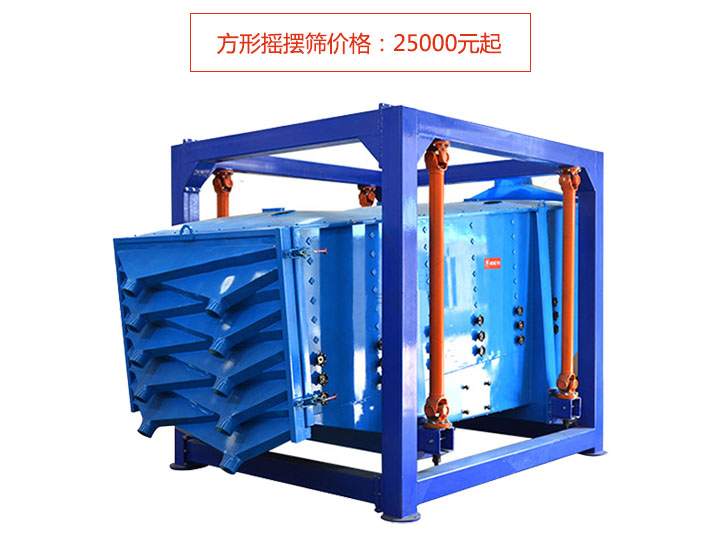 方形搖擺篩多少錢(qián)？